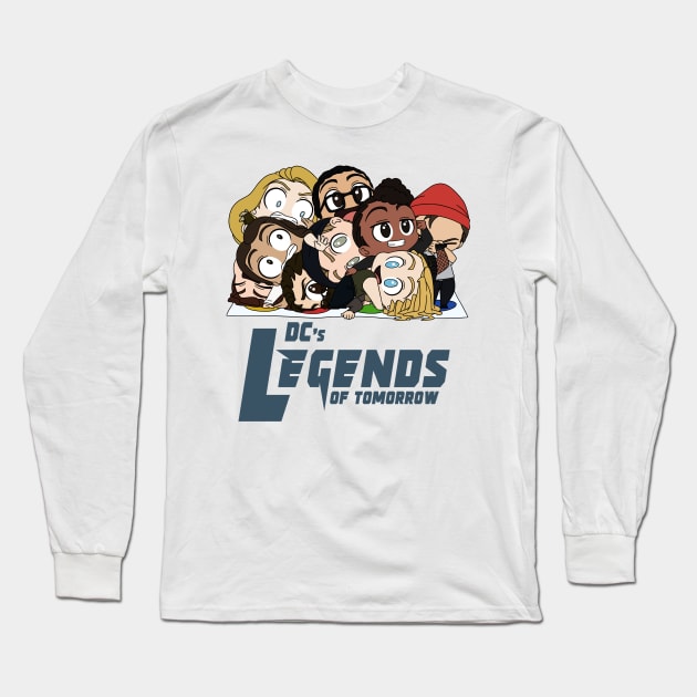 Legends con Twister Game Long Sleeve T-Shirt by RotemChan